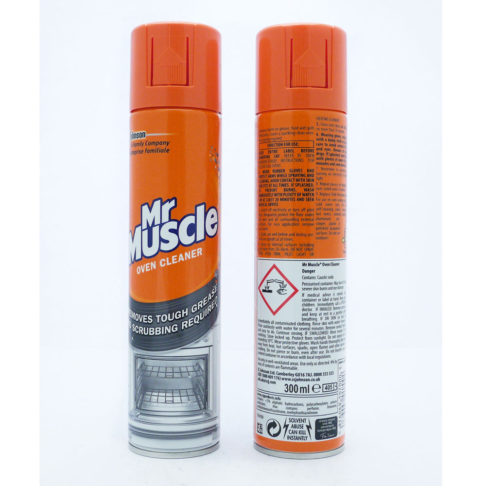 Mr Muscle Oven Cleaner 300ml | Affordable & Durable - Product Image Mr Muscle Oven Cleaner 300ml | Affordable & Durable - Product Image